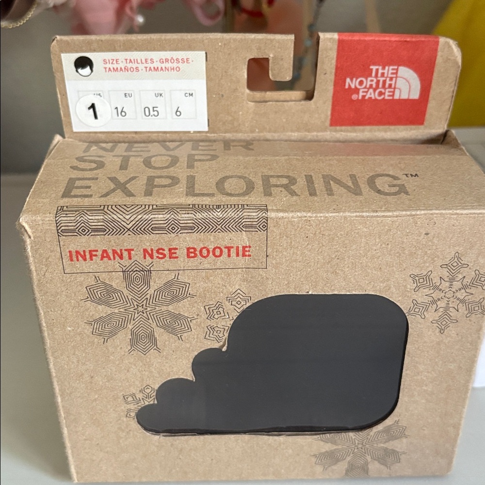 The North Face Vibrant Blue Infant Booties